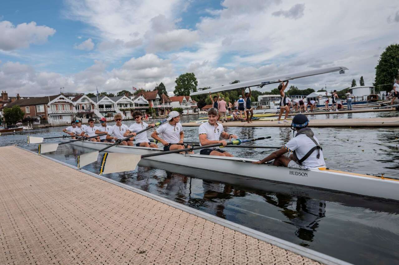 Dünyanın en eski ve en prestijli kürek organizasyonu: Henley Royal Regatta 5